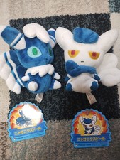 Pokemon Pokedoll Meowstic Male and Female 2 Piece Plush Set Not Sold Separately picture