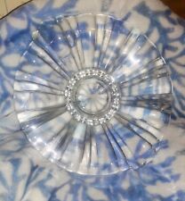 Vintage Clear Depression Glass Anchor Hocking Dish 8.75” in diameter picture