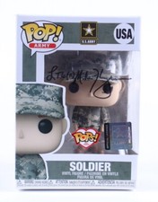 LT General Michael Flynn US Army Soldier Signed Funko JSA Donald Trump picture