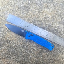7.5” Blue 535 S30V Blade Aluminum Handle Tactical Pocket Folding Tool Knife Edc picture