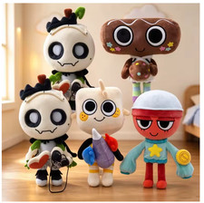 Horror Game Cosmo Goob Shelly Gigi Plush Doll Soft Stuffed Toy Pillow Gift picture