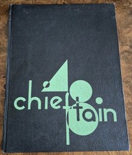 Vintage 1948 University High School Yearbook Los Angeles California Chieftain  picture