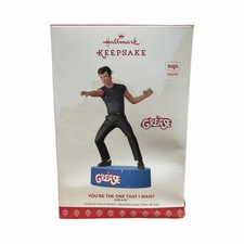 2017 Hallmark You're The One That I Want Grease Ornament - Danny - John Travolta picture