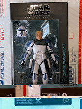 Star Wars Black Series Clone Captain Rex #16 Action Figure Ahsoka NEW picture