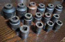 Mac Tools 15 piece 1/2'' Drive 6 PT SAE Shallow Impact Socket Set VP Series picture