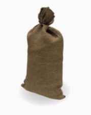 10 USGI BURLAP MILITARY SANDBAGS NEW USGI Sandbag 12