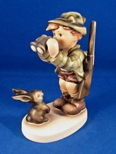 Vintage M J / M I Hummel GOOD HUNTING #307 GOEBEL® 5