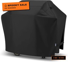 Grill Cover 55 Inch, Outdoor Heavy Duty Waterproof Barbecue Gas Cover, UV & Fade picture