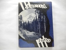 Yearbook, Wy'east High School, Hood River Oregon, 1960, The Aquila picture