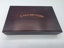 Casino Monte Lago Lake Las Vegas Pen Set In Wood Box picture