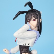 JK Bunny Girl Maid Uniform 1/7 23cm PVC Loose Anime Collectible Figure picture