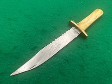 1750 founded THOMAS WILSON CUTLER & SILVERSMITH trademark Sheffield BONE Knife picture