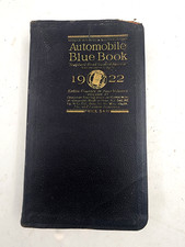 1922 KELLY TIRES AUTOMOBILE BLUE BOOK  Vol 2, Mid-Atlantic & South Eastern Area picture