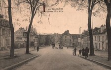 Essonnes Entree De La Ville Re Entrance Towns & Villages France Vintage Postcard picture