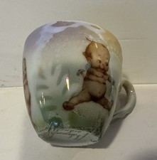 Antique Kewpie Rose O’Neill Marked Germany Child’s Porcelain Cup Creamer picture