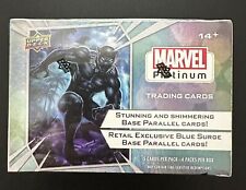 2024 Upper Deck Marvel Platinum Blaster Box Trading Cards - Brand New & Sealed picture