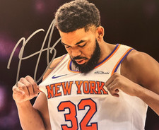 Karl-Anthony Towns Signed 8x10