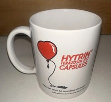 Rare pharmaceutical  Hytrin TerazosinHCI  TriCor Fenfibrate capsules Mug picture