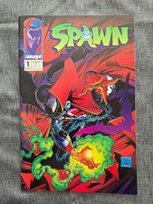 Spawn #1, Image Comics, 1st Printing, 1992 picture