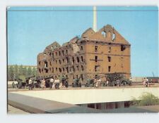 Postcard Ruins of a Mill Battle of Stalingrad Volgograd Russia picture