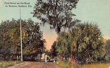 FL - 1913 First Street on Road to Monroe at Sanford, FLA - Seminole County picture