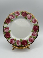 Royal Albert Old English Rose  Salad Plate 8.25” picture