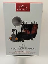 Hallmark Nightmare Before Christmas Sound The Alarms Car- Magic Sound NEW picture