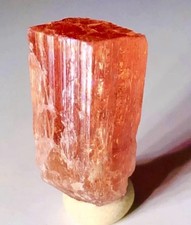 Super Rare Breathtaking Orange Topaz Crystal Raw Natural Untreated Specimen picture