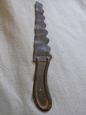 Antique O.K. Cutlery Advertising Pat Bread Knife. picture