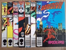 DAREDEVIL 227-233 Complete Frank Miller Dave Mazzuchelli BORN AGAIN LOT of 7 (2) picture