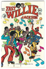 Fast Willie Jackson #1 (1976) FN+ picture