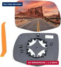 Right Passenger Side Heated Mirror Glass Compatible with 2016-2022 Honda Pilot 2 picture