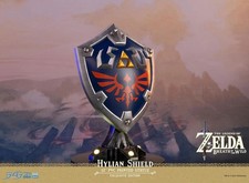 First 4 Figures Zelda Breath of the Wild Hylian Shield Exclusive Edition PVC picture