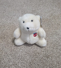Vintage 1993 Coca Cola Polar Bear Plush | 7