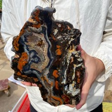 5670G  Natural Beautiful Agate Geode Druzy  Extra  Gemstone specimen healing picture