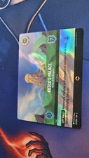 KUZCO'S PALACE HOME OF EMPEROR DISNEY LORCANA INKLANDS ENCHANTED FOIL #213/204 picture