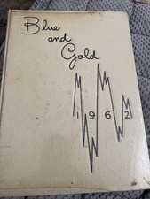 Blue & Gold ( 1962) Fort Mill High School Yearbook Fort Mill South Carolina SC picture