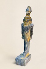 Unique Egyptian Green Granite King Ramses II Statue Made in Egypt picture