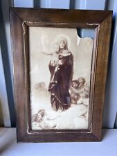 Our Lady Of The Angels Framed picture