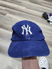 Vintage 1990s Mens Burger King New York Yankees Hat picture