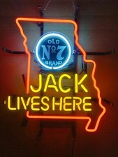 Missouri MO State Map Neon Light Sign Lamp Beer Bar Pub Open Wall Decor AH 24x20 picture