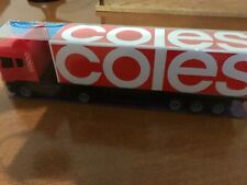 COLES MINI LITTLE SHOP 2 Delivery Truck - NEW & Sealed Collectors Item picture