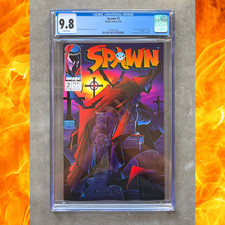 🔥 Spawn #2 CGC 9.8 NM/M (Image Comics 1992) 🔑 1st App of the Violator 🔥 picture