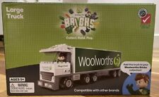 Woolworths Bricks Large Truck Hard To Find Free Post Like NEW picture