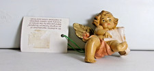 Simoncini Angel Figurine – Depose Italy – Mini 2.5” Cherub – 1987/1997 Mark picture
