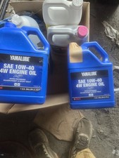 Yamaha Yamalube 10W-40 Mineral 4W Watercraft Hi-Performance Engine Oil- 2 Gallon picture