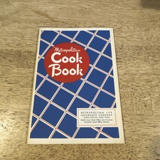 Metropolitan Cookbook  Vintage Cook Booklet Life Insurance Company 1948 picture