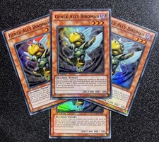 4x Genex Ally Birdman | Full Playset | HA04-EN037 | Super Rare | 1st Ed | Mint picture