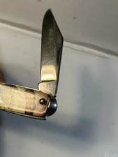 Vintage Pocket Knife Lone Ranger/Tonto Cowboy Indian. Made In USA  picture