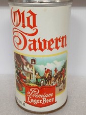Empty Old Tavern S/S Pull Tab Beer Can picture
